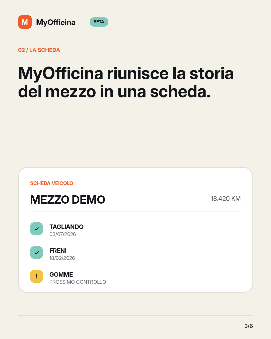 Tavola 3 di Come nasce MyOfficina