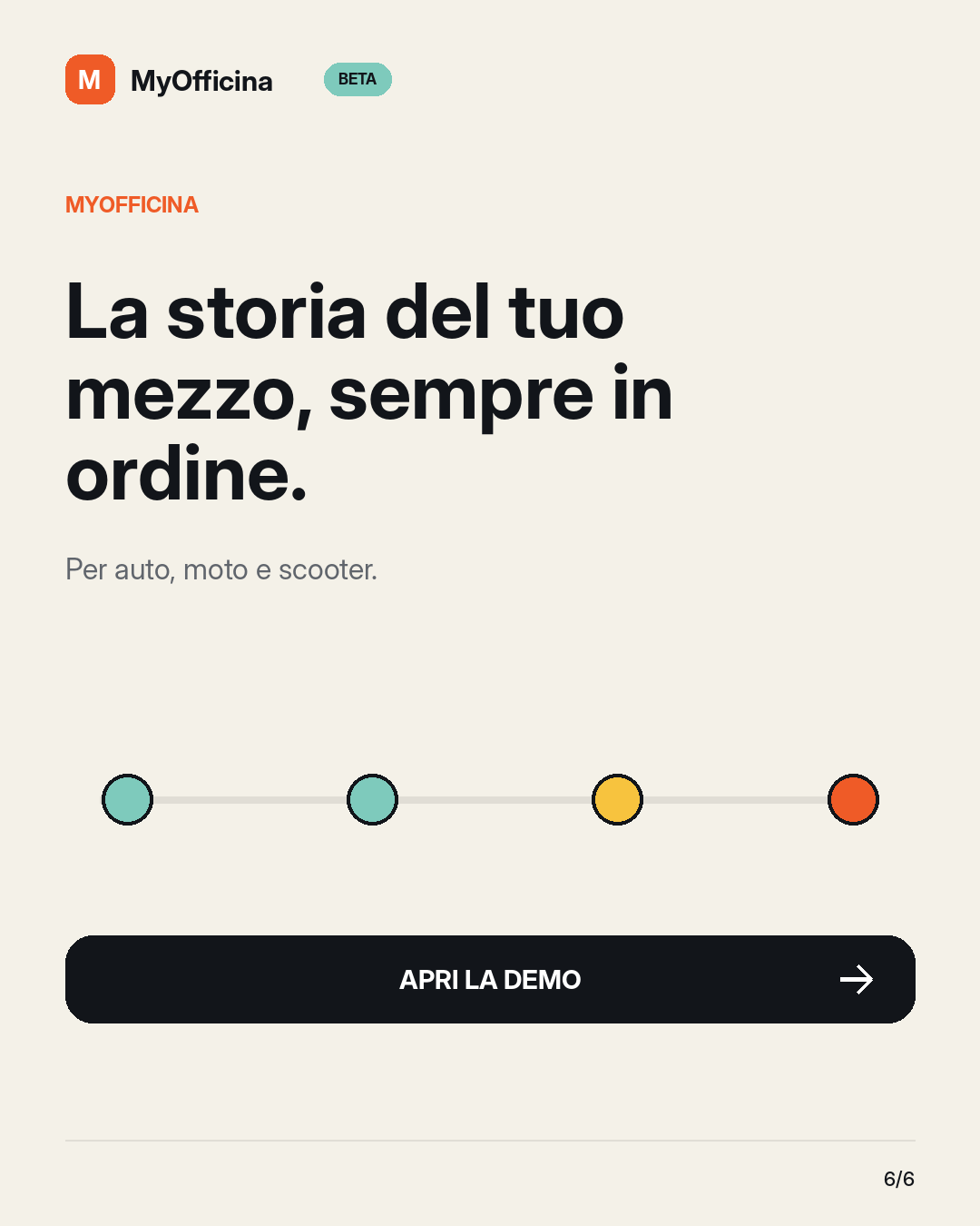 Tavola 6 di Come nasce MyOfficina