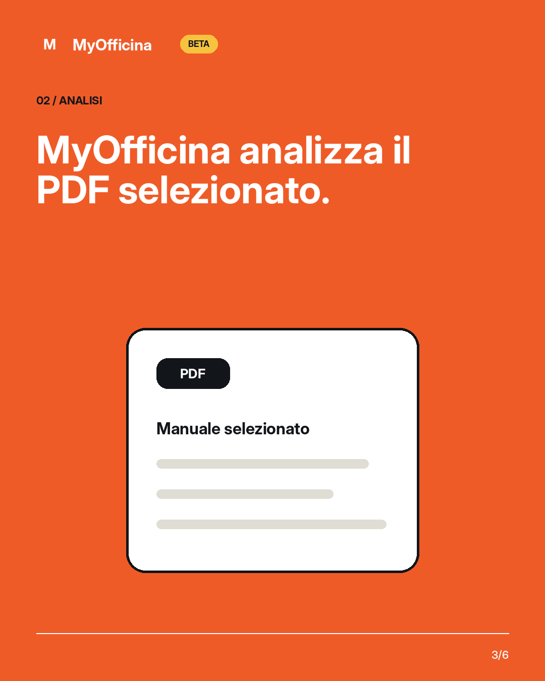 Tavola 3 di Dati tecnici da fonti verificabili